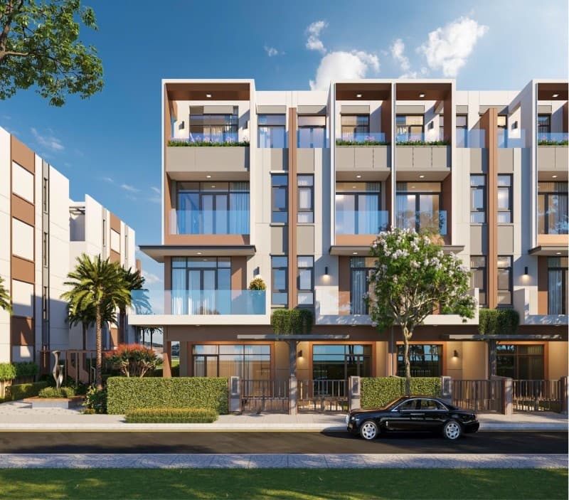 Nhà 4 tầng 107.5m² mặt tiền 5m LK4B-523 FUTA KIM PHÁT, Liên Chiểu — gần biển, mặt tiền đường lớn, ô tô đỗ cửa, tiềm năng tăng giá