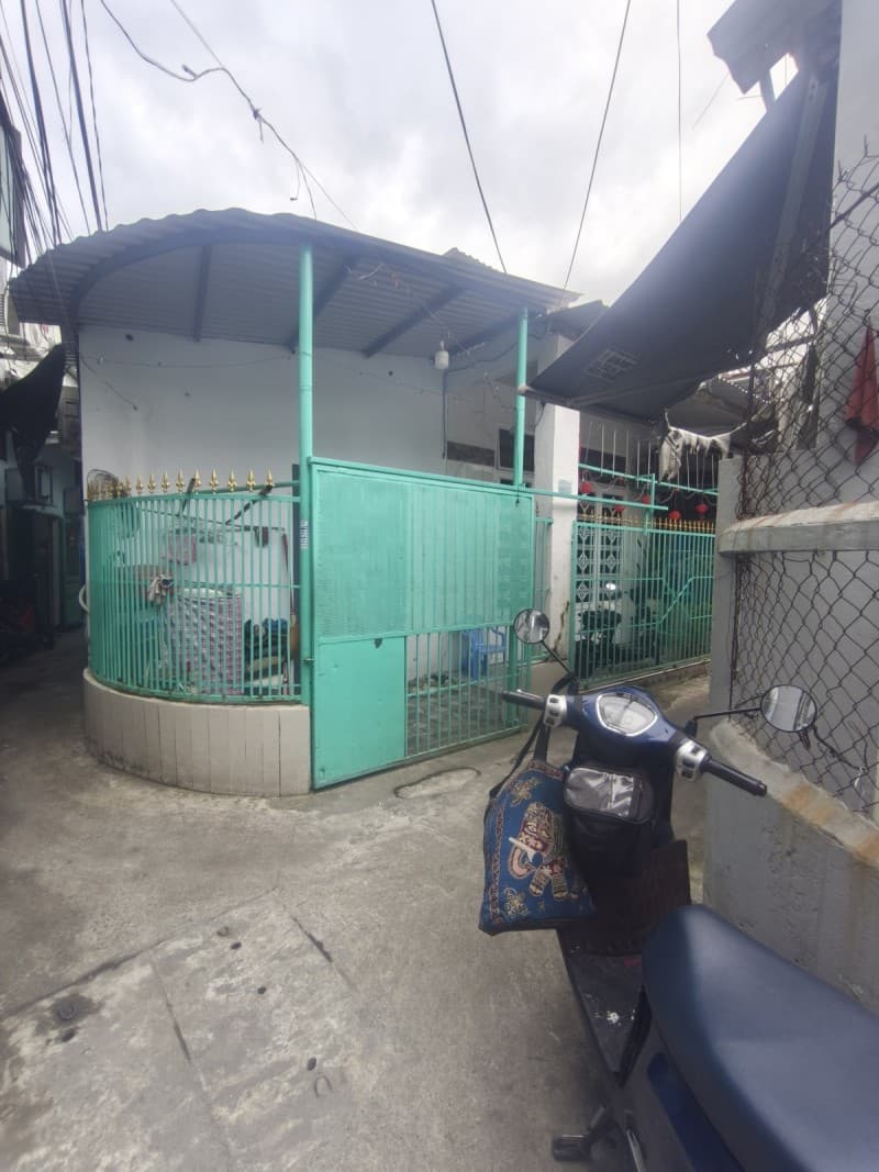 Nhà 75m² mặt tiền 7m Kiệt Thái Thị Bôi, Thanh Khê — mặt tiền đường lớn