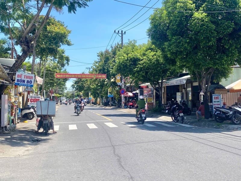 Đất 429m² mặt tiền 14m Cửa Đại, Hội An — mặt tiền đường lớn, ô tô đỗ cửa, tiềm năng tăng giá