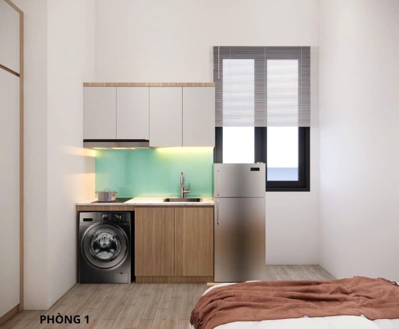 Căn hộ 90m² (5x18) mặt tiền XXX Trần Quý Khách Hải Châu