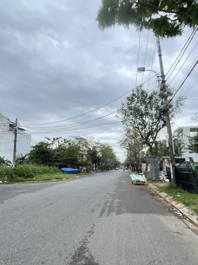 Đất 95m² (1x95) mặt tiền Nguyễn Đăng Giai Sơn Trà — gần biển