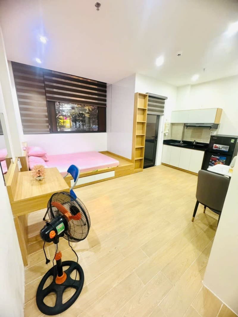 Nhà 7 tầng 129.1m² mặt tiền 5m Lê Thanh Nghị, Hải Châu — mặt tiền đường lớn, có dòng tiền