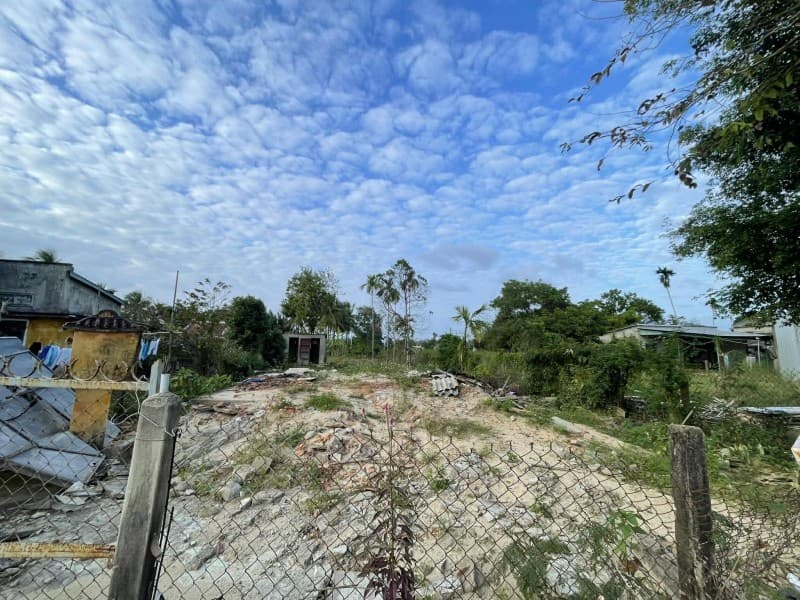 Đất 293m² (1x293) mặt tiền Nguyễn Tri Phương Hội An