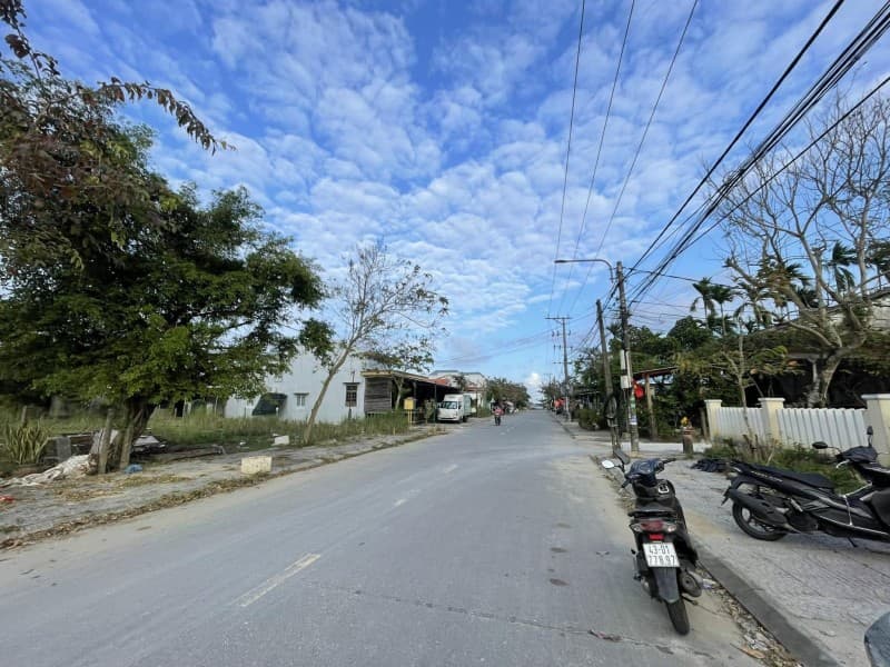 Đất 293m² (1x293) mặt tiền Nguyễn Tri Phương Hội An