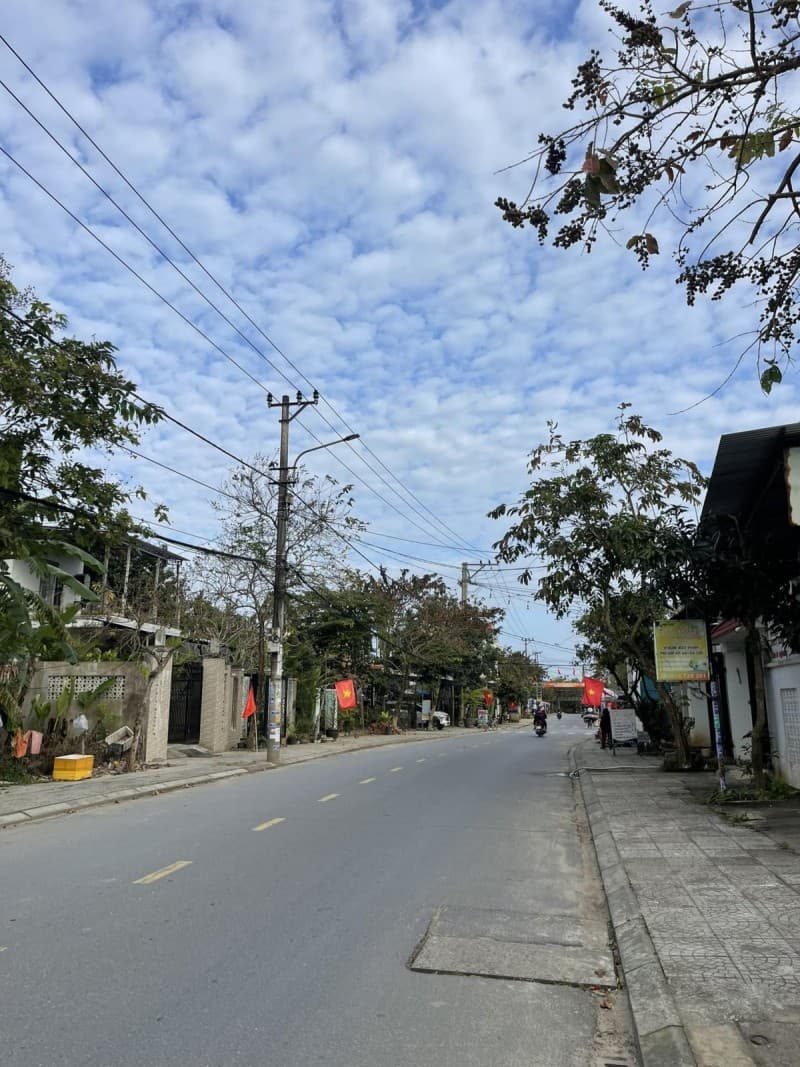 Đất 375m² (1x375) mặt tiền Nguyễn Tri Phương Hội An