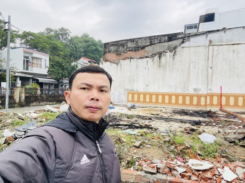 Nhà 62.5m² (8x7.8) mặt tiền Hồ Bá Ôn Hải Châu