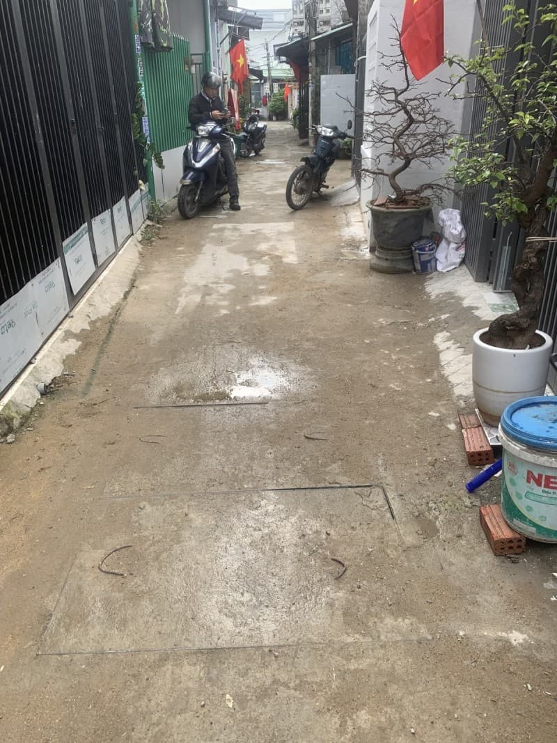 Nhà cấp 4 74m² mặt tiền 5m - Căn nhà ba lá K264/.. Hoàng Văn Thái, Liên Chiểu — ô tô đỗ cửa