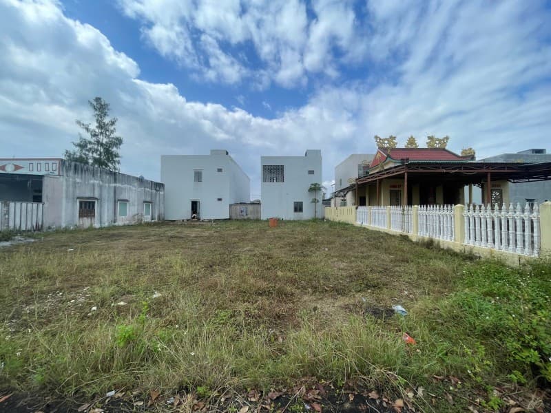 Đất 300m² mặt tiền 12m TĐC Duy Hải, Hội An — gần biển, mặt tiền đường lớn, ô tô đỗ cửa, tiềm năng tăng giá