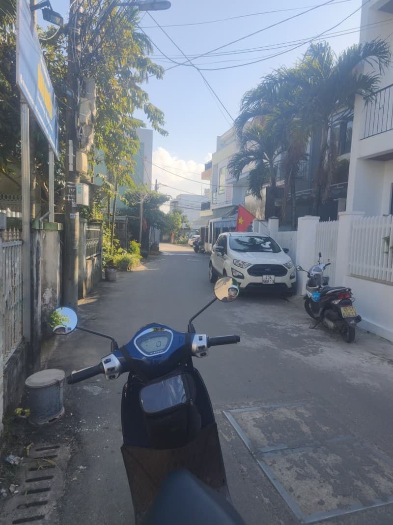 Nhà cấp 4 120m² mặt tiền 5.5m Tôn Đản, Cẩm Lệ — gần chợ, gần trường học, tiềm năng kinh doanh, ô tô đỗ cửa