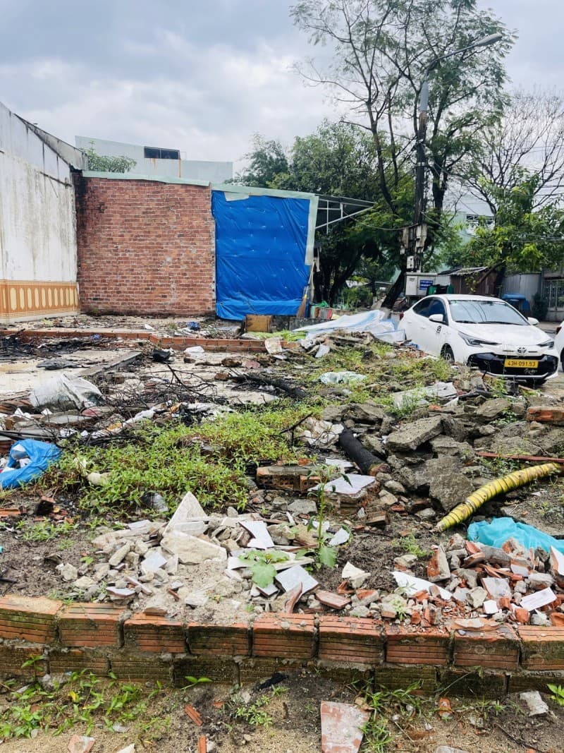 Nhà 71m² (7.6x9.3) mặt tiền Hồ Bá Ôn Hải Châu