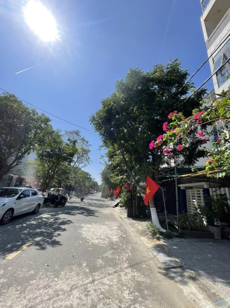 Đất 90m² mặt tiền 4.5m Hà Tông Huân, Sơn Trà — gần biển, mặt tiền đường lớn, ô tô đỗ cửa