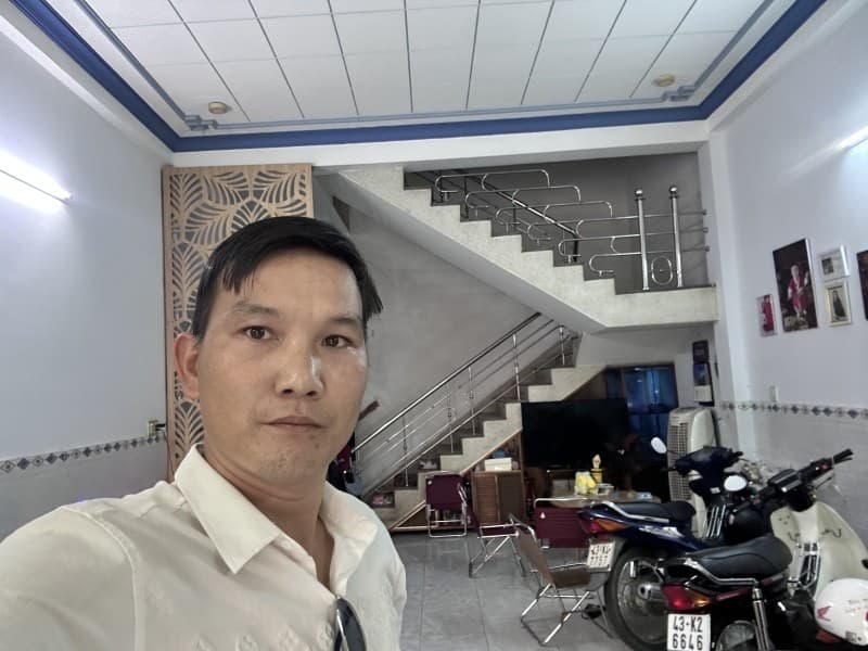 Nhà 2 tầng 116m² mặt tiền 5m Âu Cơ, Liên Chiểu — gần chợ, tiềm năng kinh doanh, mặt tiền đường lớn, có dòng tiền