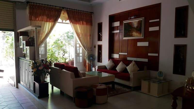 Nhà 2 tầng 261m² mặt tiền 6.74m NGUYỄN ĐỨC TRUNG, Thanh Khê — gần chợ, gần trường học, ô tô đỗ cửa, tiềm năng tăng giá