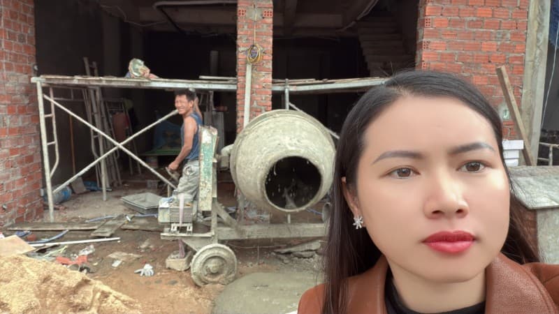 Nhà 4 tầng 70.3m² mặt tiền 6.6m MỸ KHÊ 7, Sơn Trà — gần biển, mặt tiền đường lớn, ô tô đỗ cửa, có dòng tiền