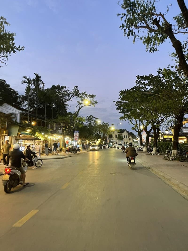 Nhà cấp 4 786m² mặt tiền 8m Lý Thường Kiệt, Hội An — tiềm năng kinh doanh, mặt tiền đường lớn, ô tô đỗ cửa, có dòng tiền