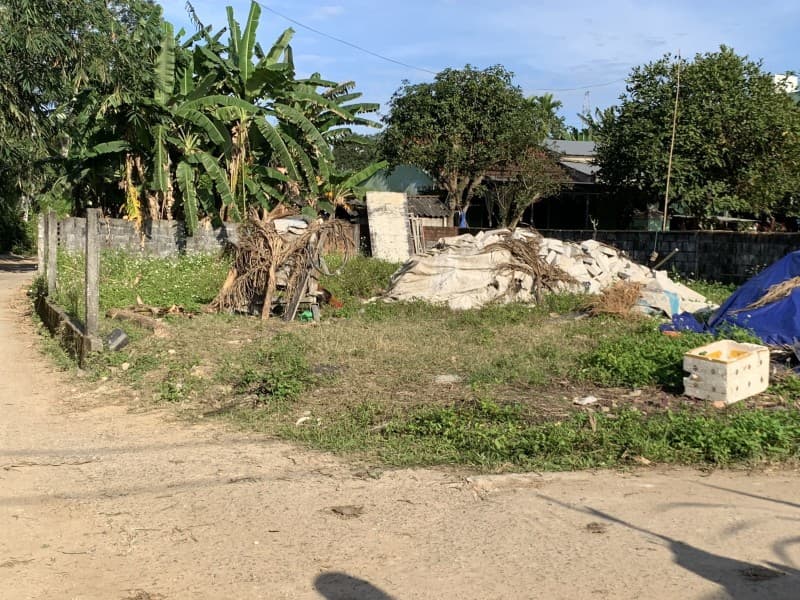 Đất 137m² mặt tiền 5m Thôn Phước Hưng Xã Hòa Nhơn, Hoà Vang — gần chợ, gần trường học, ô tô đỗ cửa