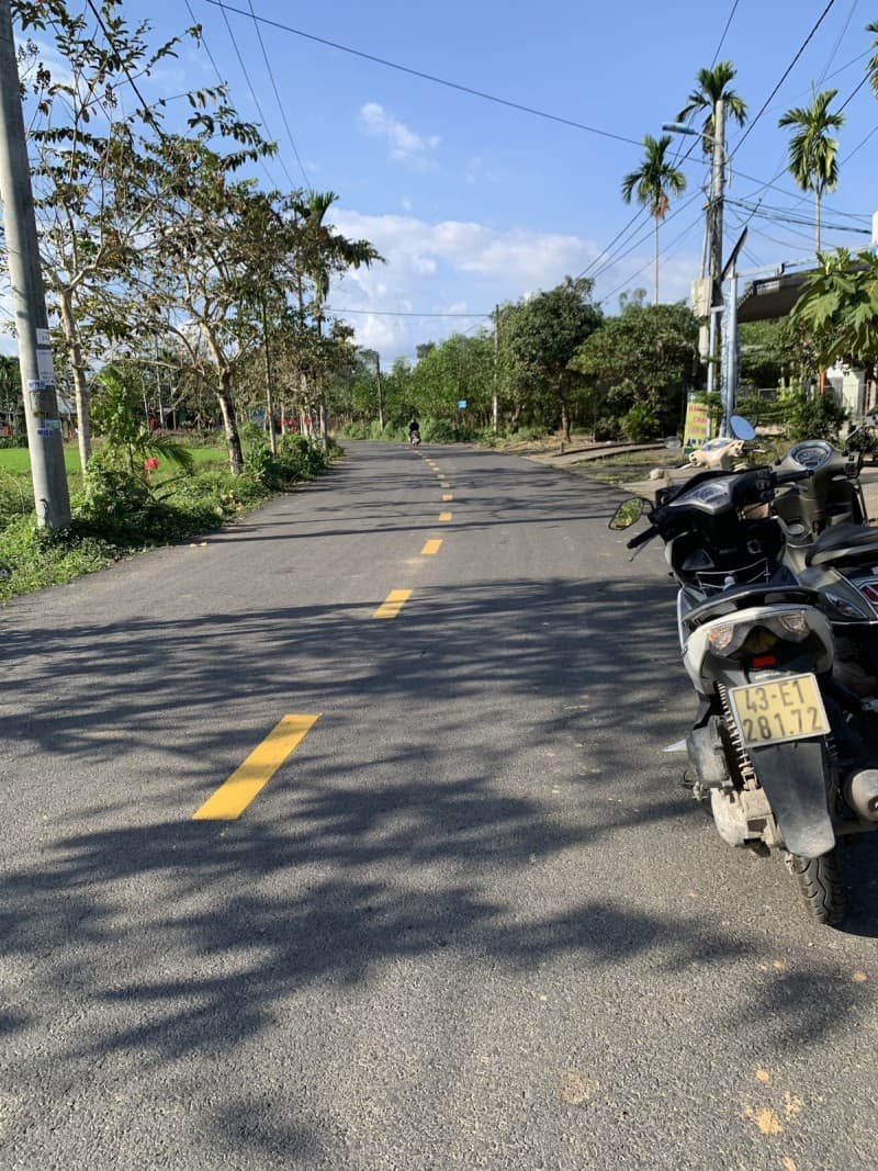 Đất 229m² mặt tiền 7.5m Thôn Trước Đông Xã Hòa Nhơn, Hoà Vang — gần chợ, tiềm năng kinh doanh, mặt tiền đường lớn, ô tô đỗ cửa