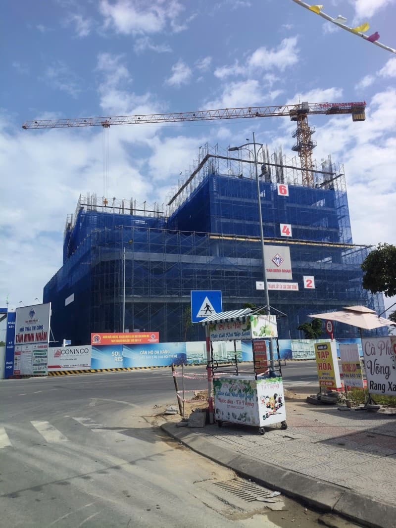 Đất 100m² mặt tiền 5m Tô Hoài, Ngũ Hành Sơn — gần biển, tiềm năng kinh doanh, mặt tiền đường lớn, đường 10.5m