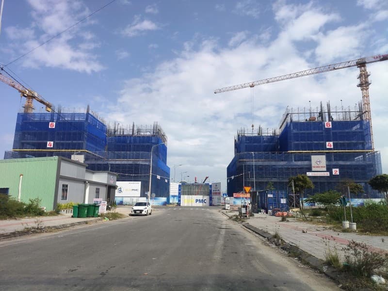 Đất 100m² mặt tiền 5m Tô Hoài, Ngũ Hành Sơn — gần biển, tiềm năng kinh doanh, mặt tiền đường lớn, đường 10.5m