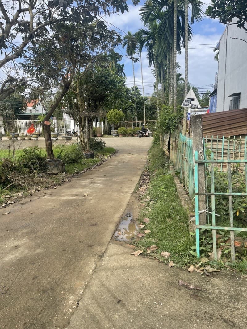 Nhà cấp 4 395m² mặt tiền 8m Khối phố Triêm Nam, Điện Bàn — tiềm năng kinh doanh, ô tô đỗ cửa, tiềm năng tăng giá, có dòng tiền