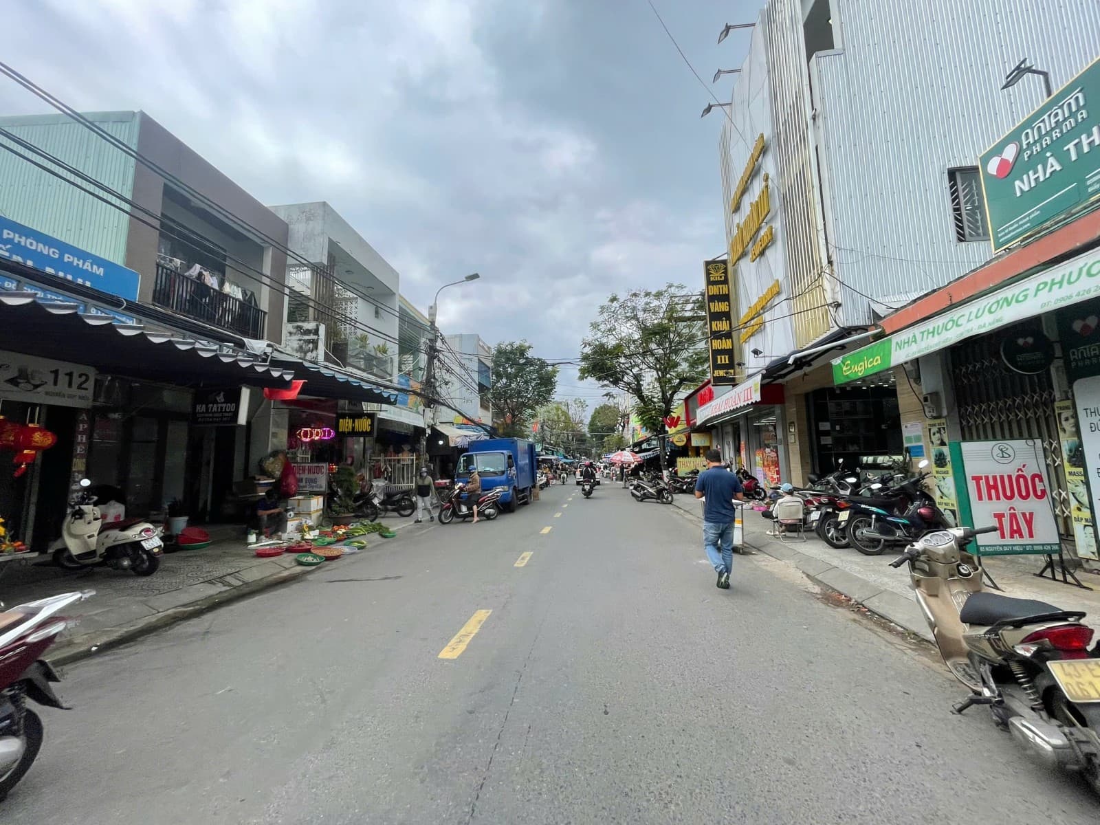 Nhà cấp 4 190m² mặt tiền 9m Nguyễn Thiện Kế, Sơn Trà — gần biển, tiềm năng kinh doanh, mặt tiền đường lớn, ô tô đỗ cửa