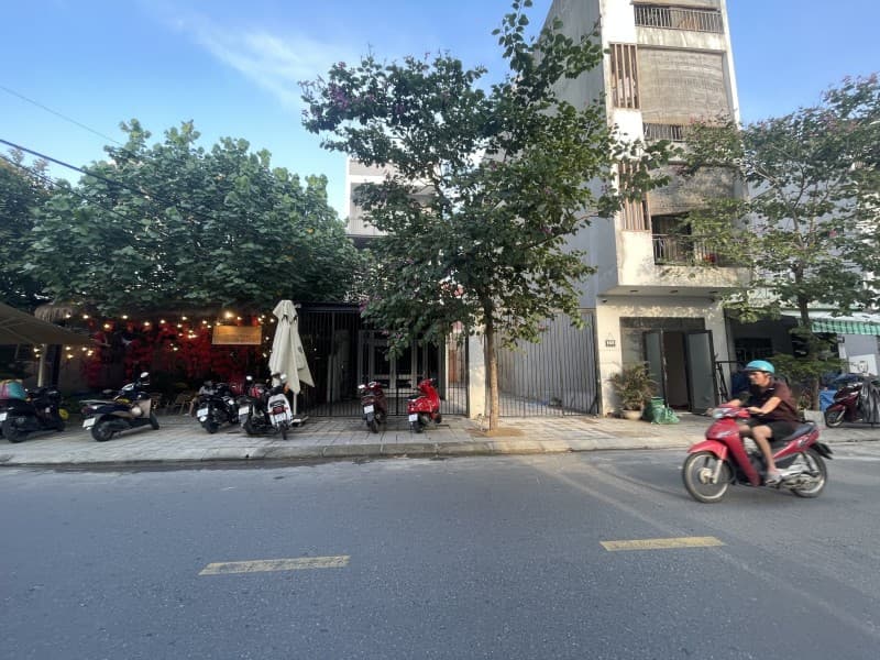 Đất 233m² mặt tiền 8.5m Đặng Vũ Hỷ, Sơn Trà — gần biển, gần trường học, mặt tiền đường lớn, ô tô đỗ cửa