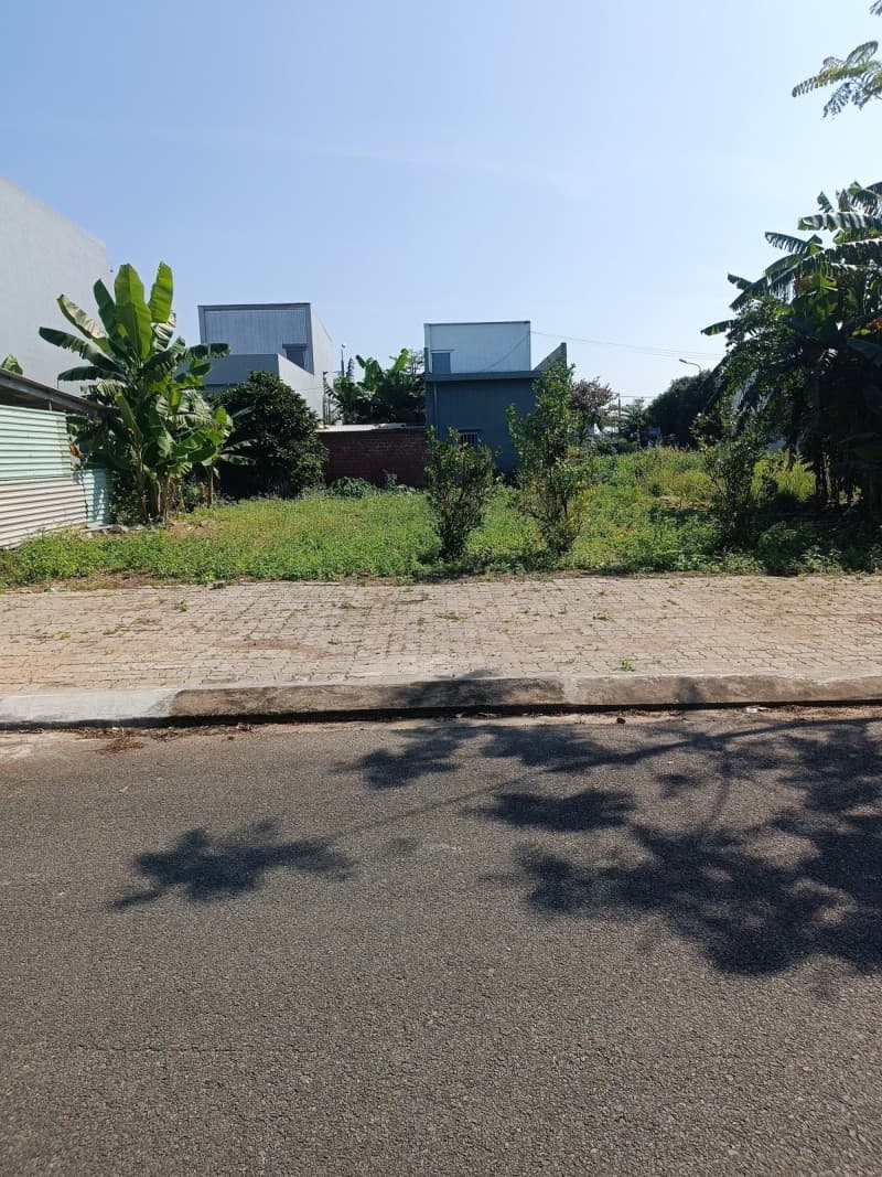 Đất 100m² mặt tiền 5m Phan Khôi, Cẩm Lệ — gần chợ, gần trường học, ô tô đỗ cửa