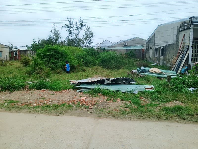 Đất 200m² mặt tiền 8m Khối phố Hà My Tây Điện Dương, Điện Bàn — gần chợ, ô tô đỗ cửa