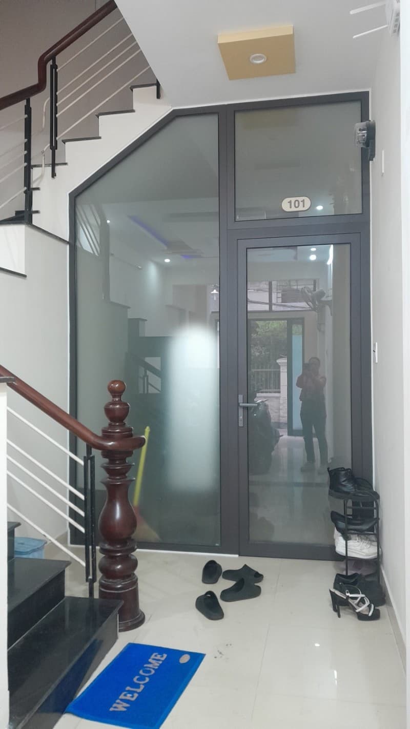 Nhà 3 tầng 54m² mặt tiền 3.5m Trương Chí Cương, Hải Châu — gần trường học, tiềm năng kinh doanh, mặt tiền đường lớn, ô tô đỗ cửa