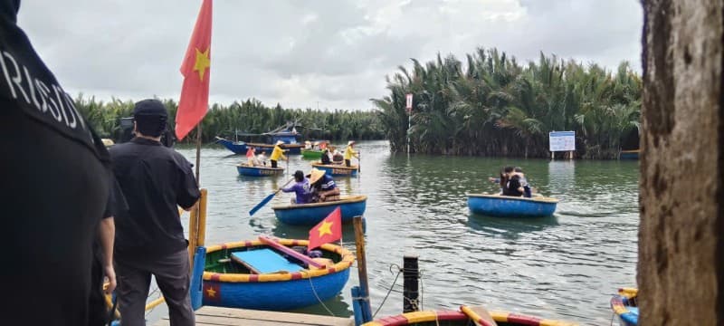 Nhà 420m² (1x420) mặt tiền RỪNG DỪA BẢY MẪU 378/420 ĐẤT Hội An — kinh doanh tốt, có dòng tiền