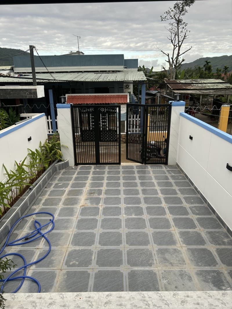 Nhà 154m² mặt tiền 4.8m Phú Thượng, Hoà Vang — ô tô đỗ cửa