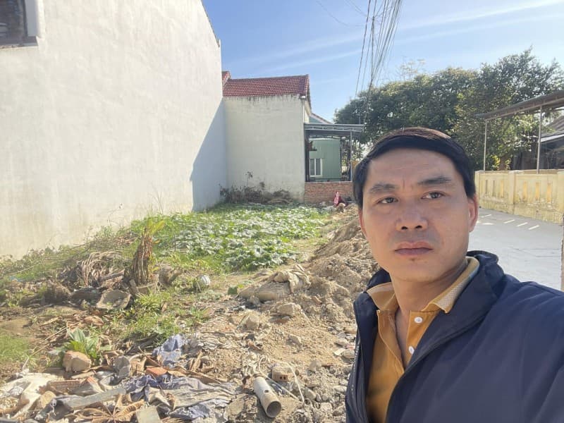 Đất 125.3m² mặt tiền 6.8m Trần Trung Tri, Hội An — tiềm năng kinh doanh, mặt tiền đường lớn, ô tô đỗ cửa, có dòng tiền