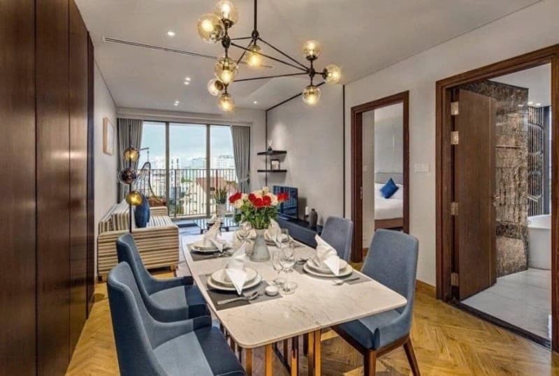 Căn hộ 37.6m² SLD.3904 WYNDHAM SOLEIL, Sơn Trà — gần chợ, mặt tiền đường lớn, ô tô đỗ cửa, tiềm năng tăng giá