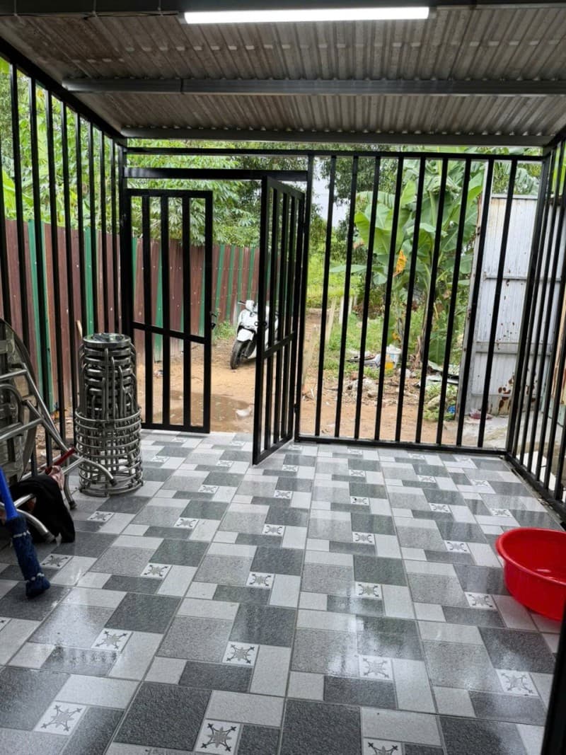 Nhà cấp 4 60m² mặt tiền 6.5m Nguyễn Lương Bằng, Liên Chiểu — ô tô đỗ cửa