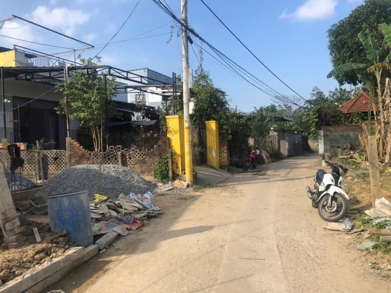 Đất 158m² mặt tiền 6m Thôn Túy Loan Đông, Hoà Vang — gần chợ, mặt tiền đường lớn, ô tô đỗ cửa