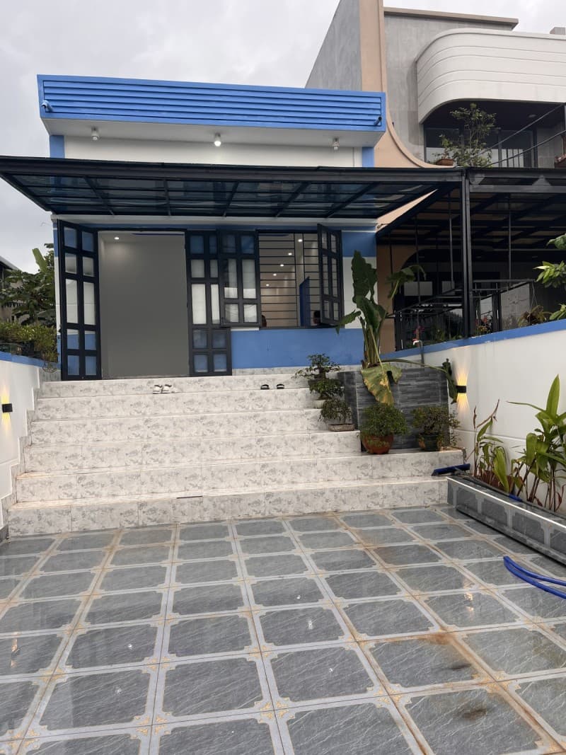 Nhà cấp 4 154m² mặt tiền 4.8m Phú Thượng Hoà Sơn, Hoà Vang — ô tô đỗ cửa, tiềm năng tăng giá