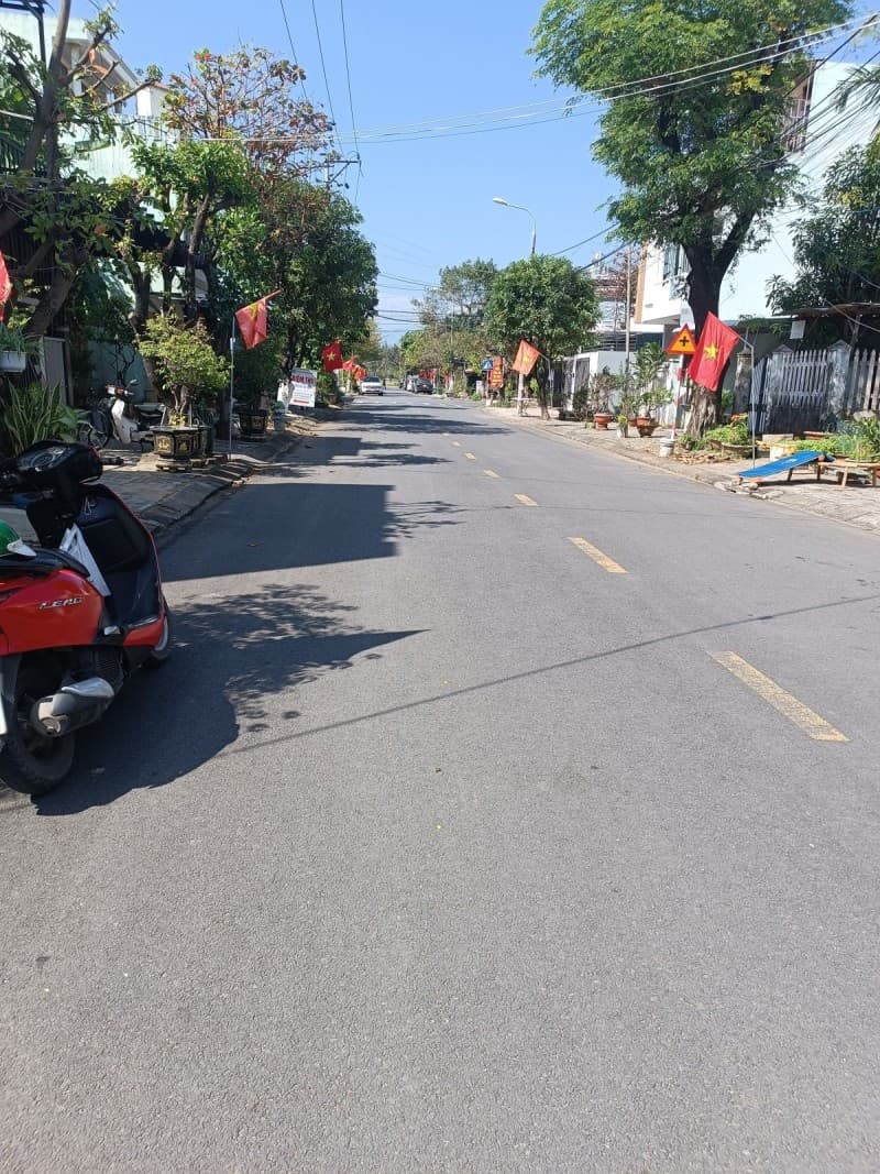 Đất 100m² mặt tiền 5m Hoàng Ngân, Cẩm Lệ — gần chợ, gần trường học, ô tô đỗ cửa