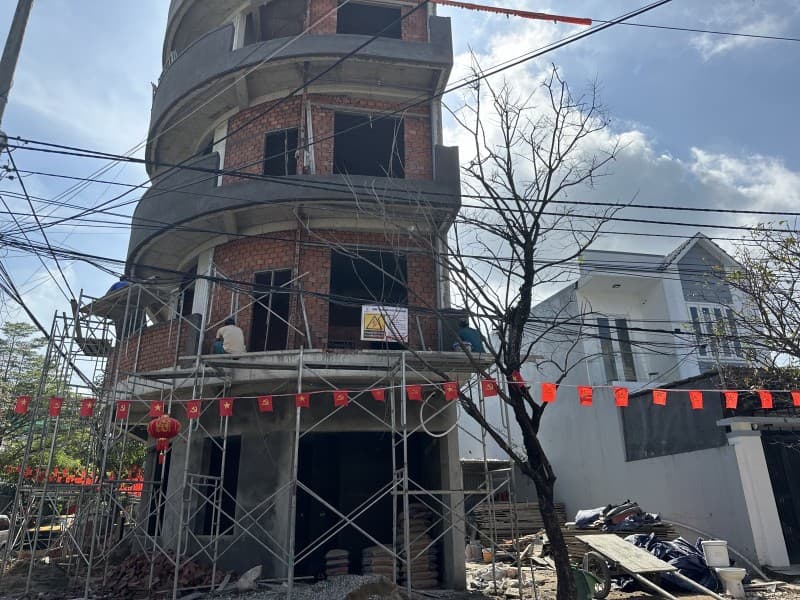 Đất 100m² mặt tiền 5m Quách Xân, Cẩm Lệ — gần chợ, gần trường học, tiềm năng kinh doanh, mặt tiền đường lớn