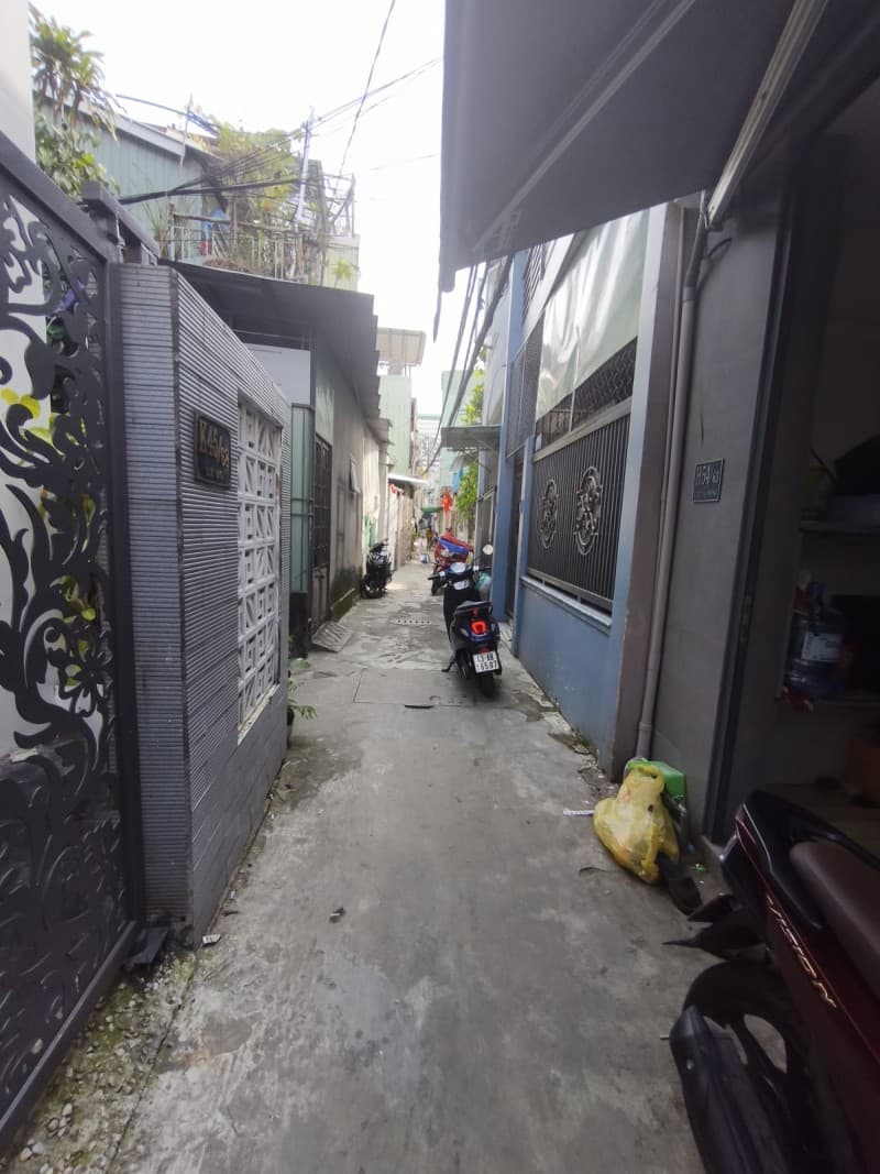 Nhà 2 tầng 43m² mặt tiền 6m Lê Độ, Thanh Khê