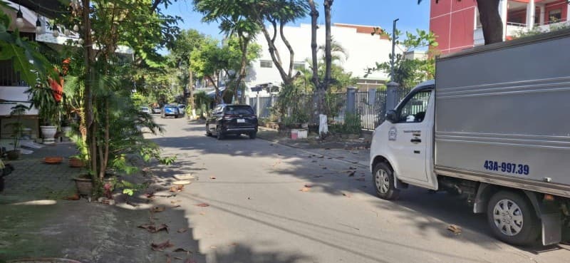 Đất 100m² mặt tiền 5m Nguyễn Quý Đức, Cẩm Lệ — gần chợ, gần trường học, tiềm năng kinh doanh, mặt tiền đường lớn