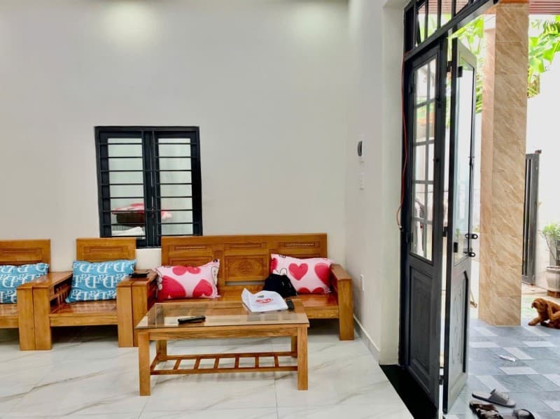 Nhà cấp 4 100m² mặt tiền 6.8m Trường Chinh, Cẩm Lệ — gần trường học