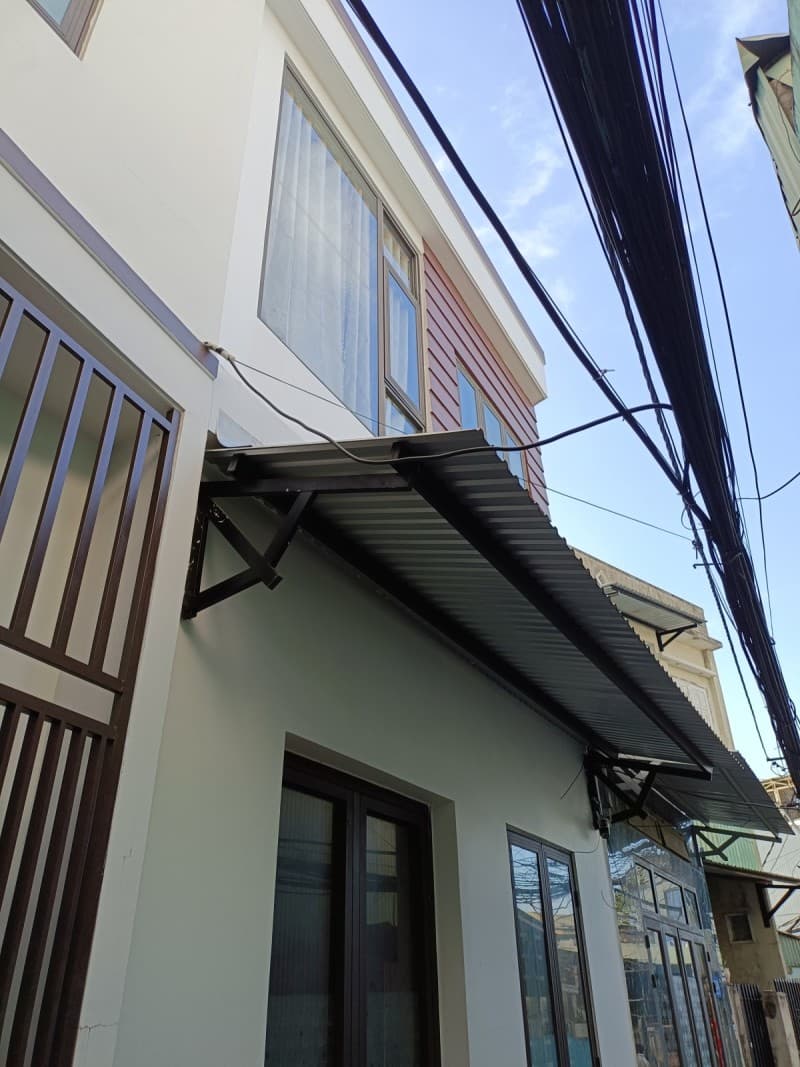 Nhà 2 tầng 59m² mặt tiền 6.5m Tô Hiệu, Liên Chiểu — gần biển, gần chợ, gần trường học, mặt tiền đường lớn