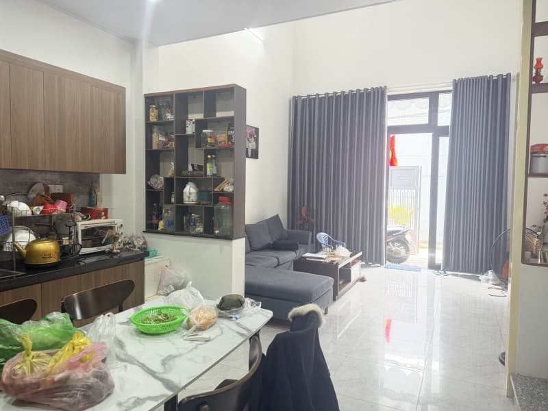 Nhà 2 tầng 98.2m² mặt tiền 4.92m NGUYỄN LƯƠNG BẰNG, Liên Chiểu — gần biển, gần chợ, ô tô đỗ cửa