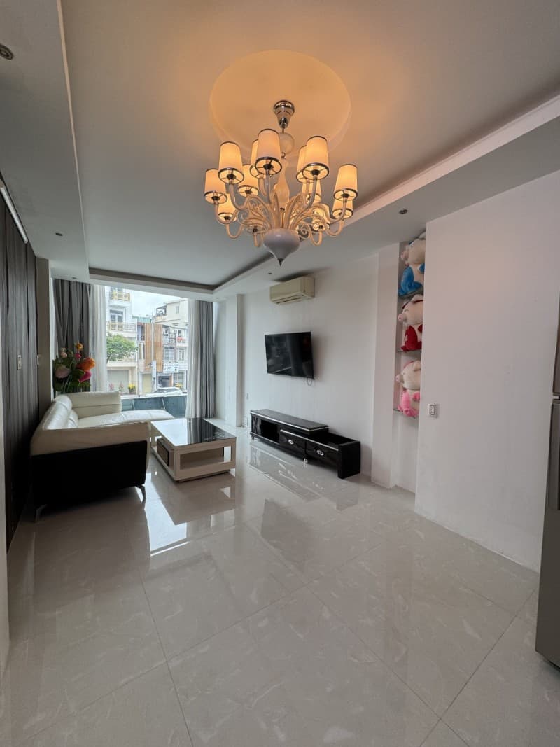 Nhà 4 tầng 40.6m² mặt tiền 3.5m Điện Biên Phủ, Thanh Khê — gần trường học, gần bệnh viện, tiềm năng kinh doanh, mặt tiền đường lớn