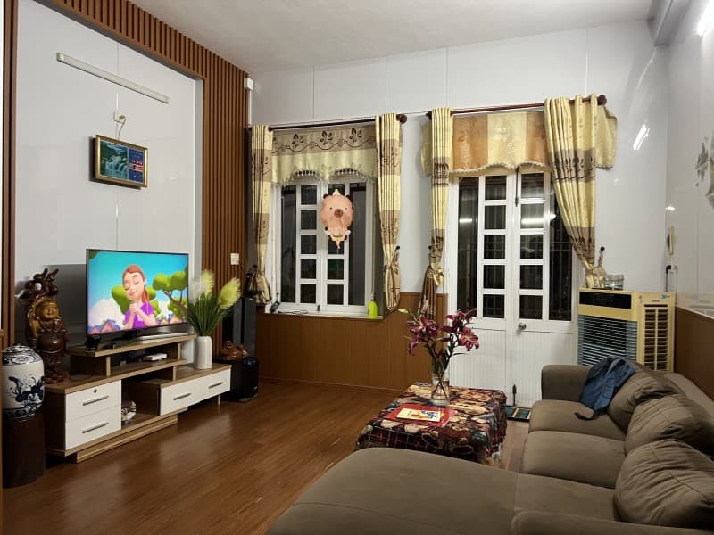 Nhà 2 tầng 110m² mặt tiền 6m Trường Chinh, Cẩm Lệ — gần trường học, mặt tiền đường lớn, ô tô đỗ cửa, tiềm năng tăng giá