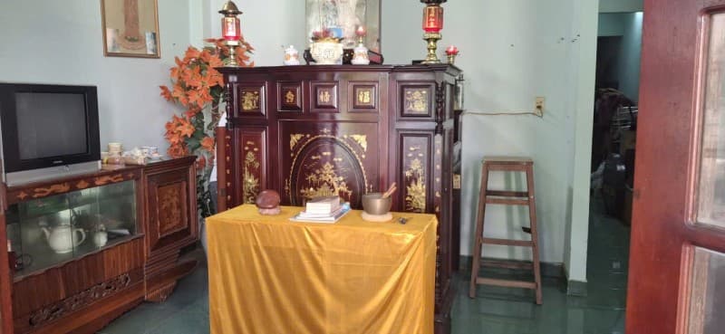 Nhà 72m² (4.5x16) mặt tiền Cầm Bá Thước Liên Chiểu — gần biển, kinh doanh tốt