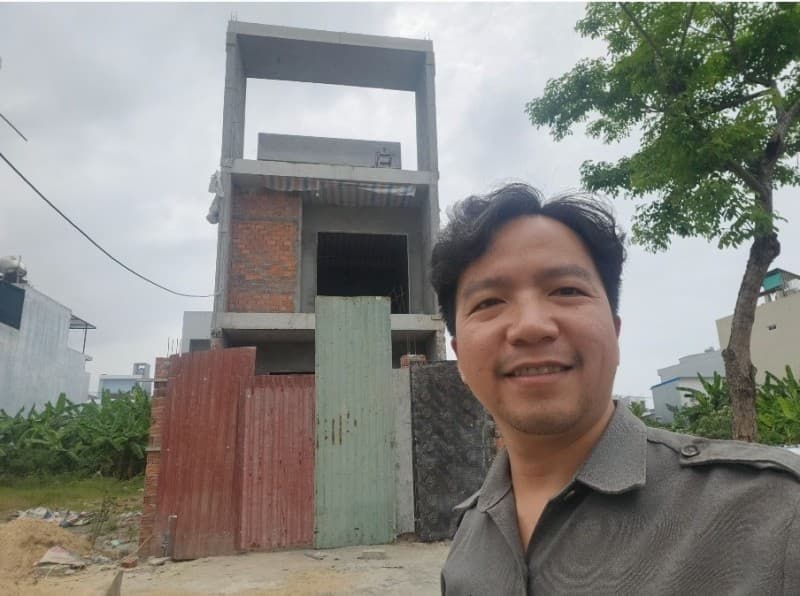 Nhà 3 tầng 102.5m² mặt tiền 5m Ngọc Tịnh, Ngũ Hành Sơn — tiềm năng kinh doanh, mặt tiền đường lớn, đường 10m, ô tô đỗ cửa