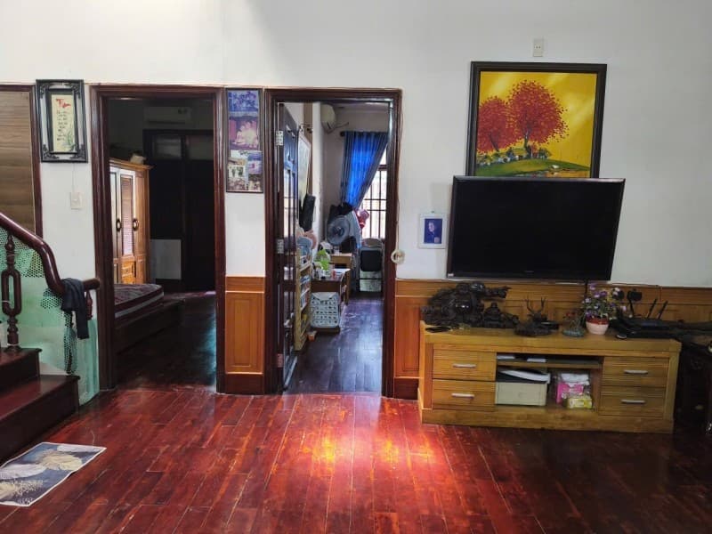 Nhà 3 tầng 197.9m² mặt tiền 7.9m Phạm Cự Lượng, Sơn Trà — gần biển, gần chợ, gần trường học, tiềm năng kinh doanh