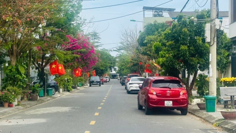 Đất 165m² mặt tiền 8.5m Phạm Xuân Ẩn, Cẩm Lệ — tiềm năng kinh doanh, mặt tiền đường lớn, ô tô đỗ cửa, tiềm năng tăng giá