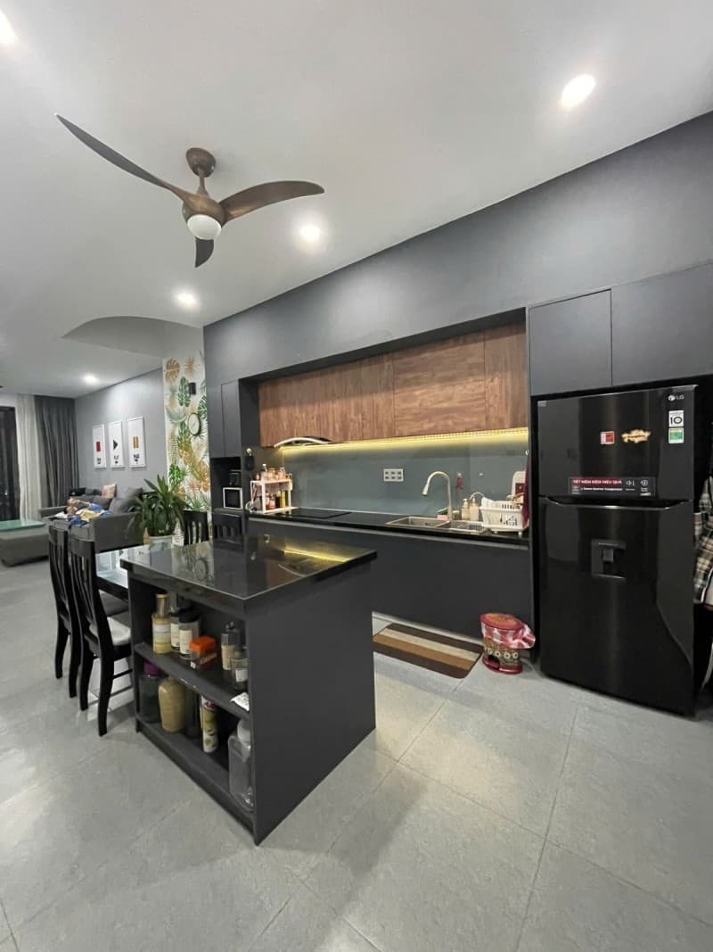 Nhà 3 tầng 105m² mặt tiền 5m Hói Kiểng 22, Ngũ Hành Sơn — mặt tiền đường lớn, có dòng tiền